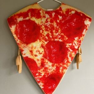 Kids pizza costume - great for Halloween